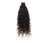 Extensions Cheveux Bouclés NahaHair – Châtain Foncé #2, 100 % cheveux humains, texture naturelle